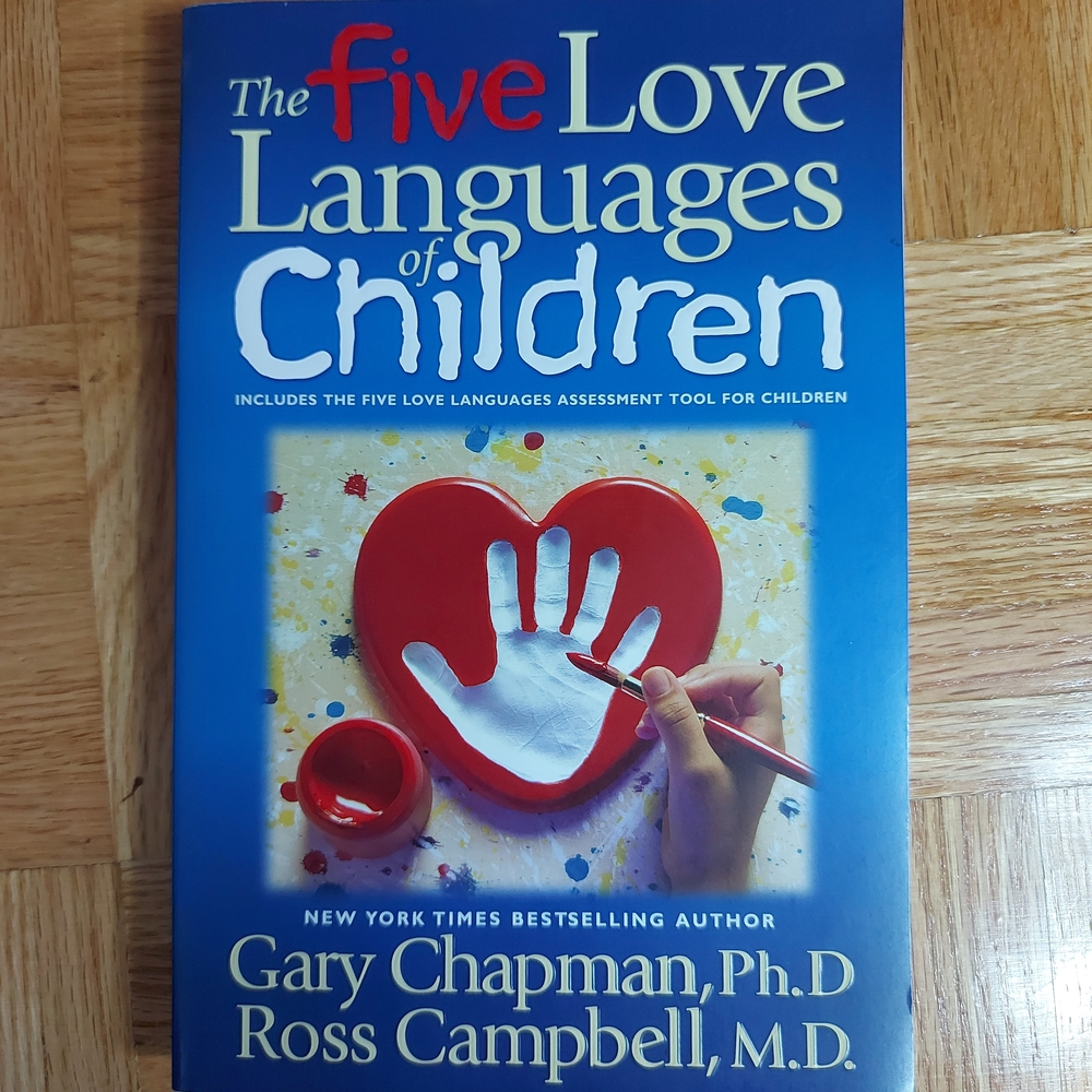 The Five Love Languages of Children Book
